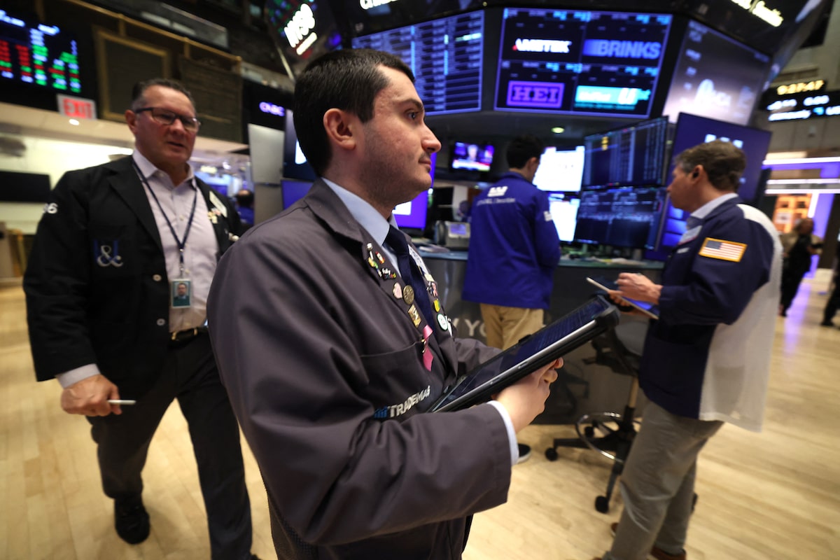 The world has changed a lot in the past two weeks. The stock market has not