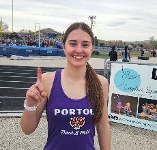 Portola Tigers Shine at Reed High School Track Meet Breaking Records and Setting Personal Bests