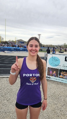 Portola Tigers Shine at Reed High School Track Meet Breaking Records and Setting Personal Bests