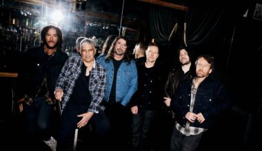 Listen to Foo Fighters' raw new single 'Caught In The Echo'