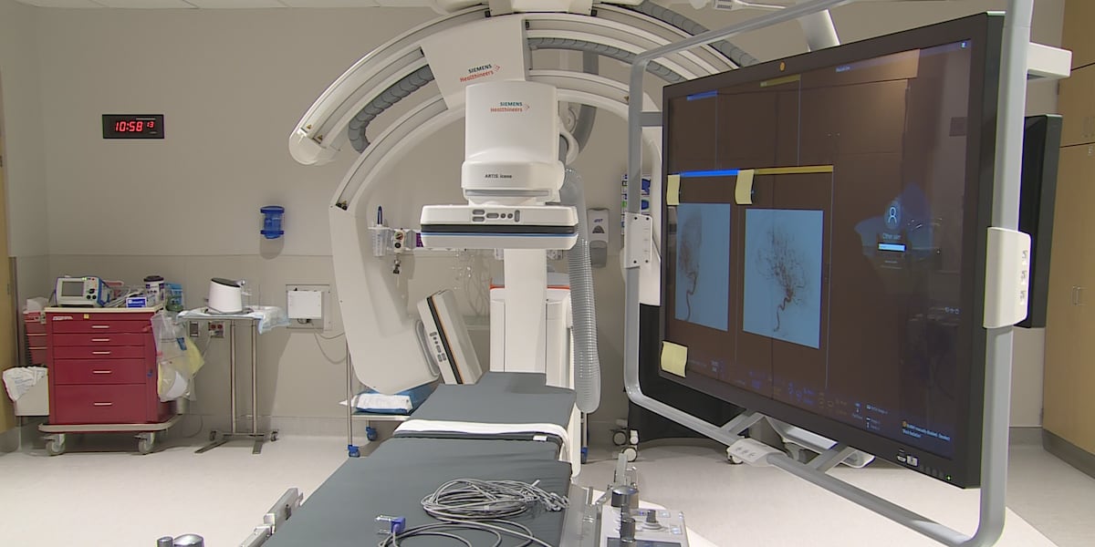 Topeka hospital installs biplane scanner for faster, safer treatment