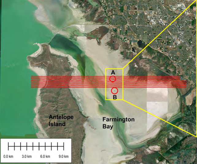 Survey area