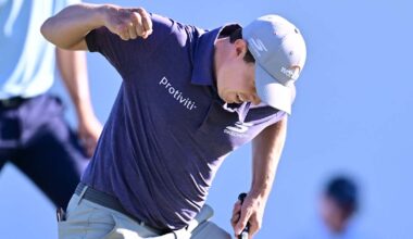 Matt Fitzpatrick goes from disappointment to victory at Valspar Championship