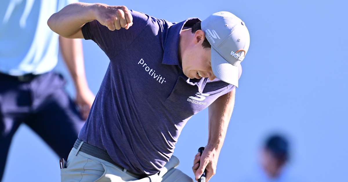 Matt Fitzpatrick goes from disappointment to victory at Valspar Championship