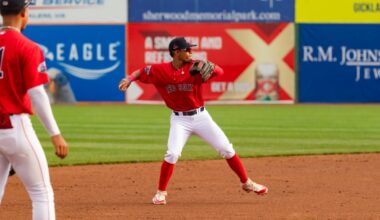 Top Red Sox shortstop prospect to start with MLB club on Monday