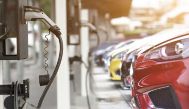 Public Charging Stations Are Now Half of Fueling Stations