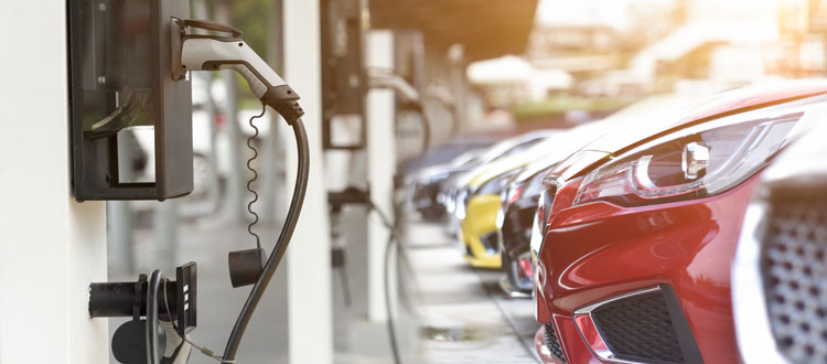 Public Charging Stations Are Now Half of Fueling Stations