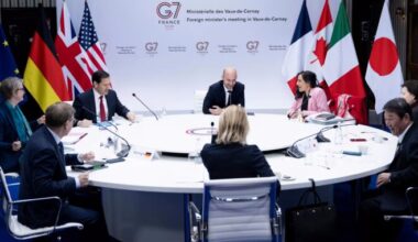 G7 foreign ministers stress “absolute necessity” of a "toll-free" Strait of Hormuz — The Indian Panorama