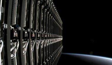Another Starlink satellite has inexplicably exploded