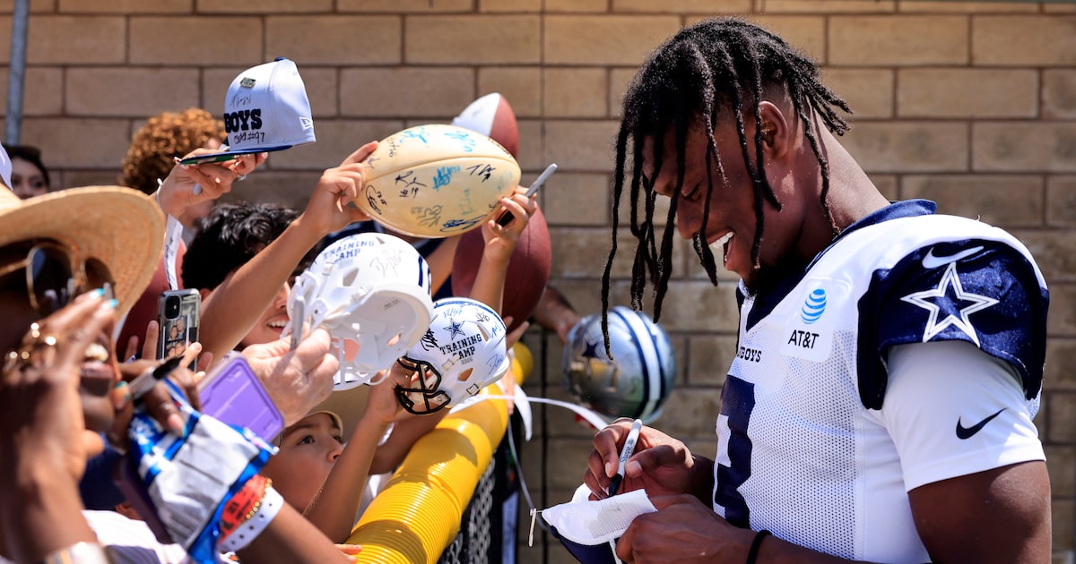 Have Dallas Cowboys, George Pickens made any new progress toward a long-term deal?