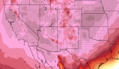 GFS 850hPa temperature anomaly graphic for march 19, 2026