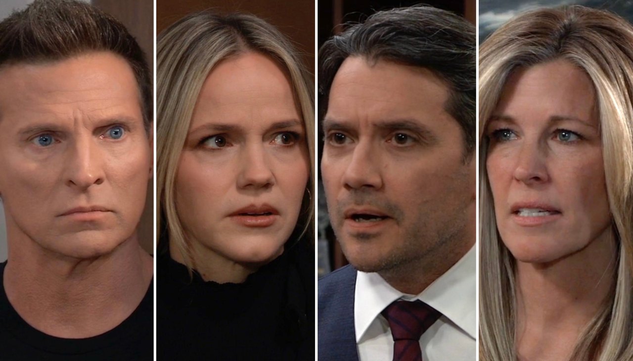 GH Recap: Dante Learns of Lulu & Nathan, Jason Busts Carly