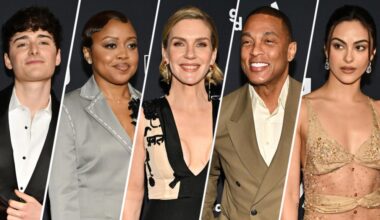 GLAAD Media Awards 2026 Red Carpet Photos