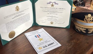 Lowcountry U.S. Army Vietnam Veteran honored with Silver Star Medal