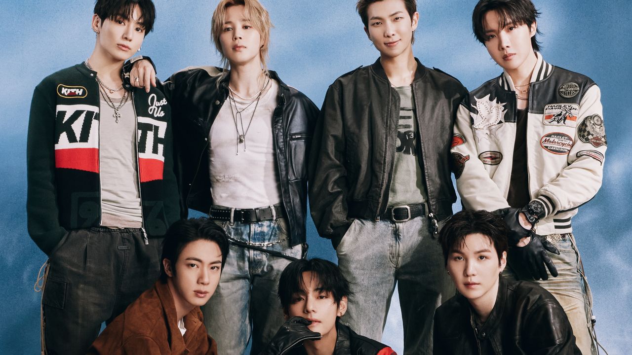 Exclusive: BTS Backstage Shots From New York