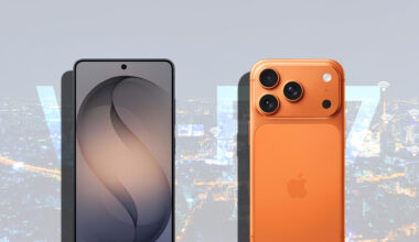 Galaxy S26 Ultra Wi-Fi 7 speeds compared against iPhone 17 Pro Max