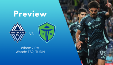 Whitecaps vs. Sounders, livestream: Kickoff, lineups, updates