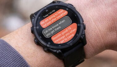 New Garmin smartwatch update improves user experience