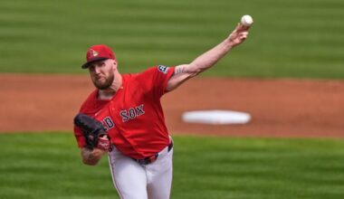 10 predictions for the Red Sox this season