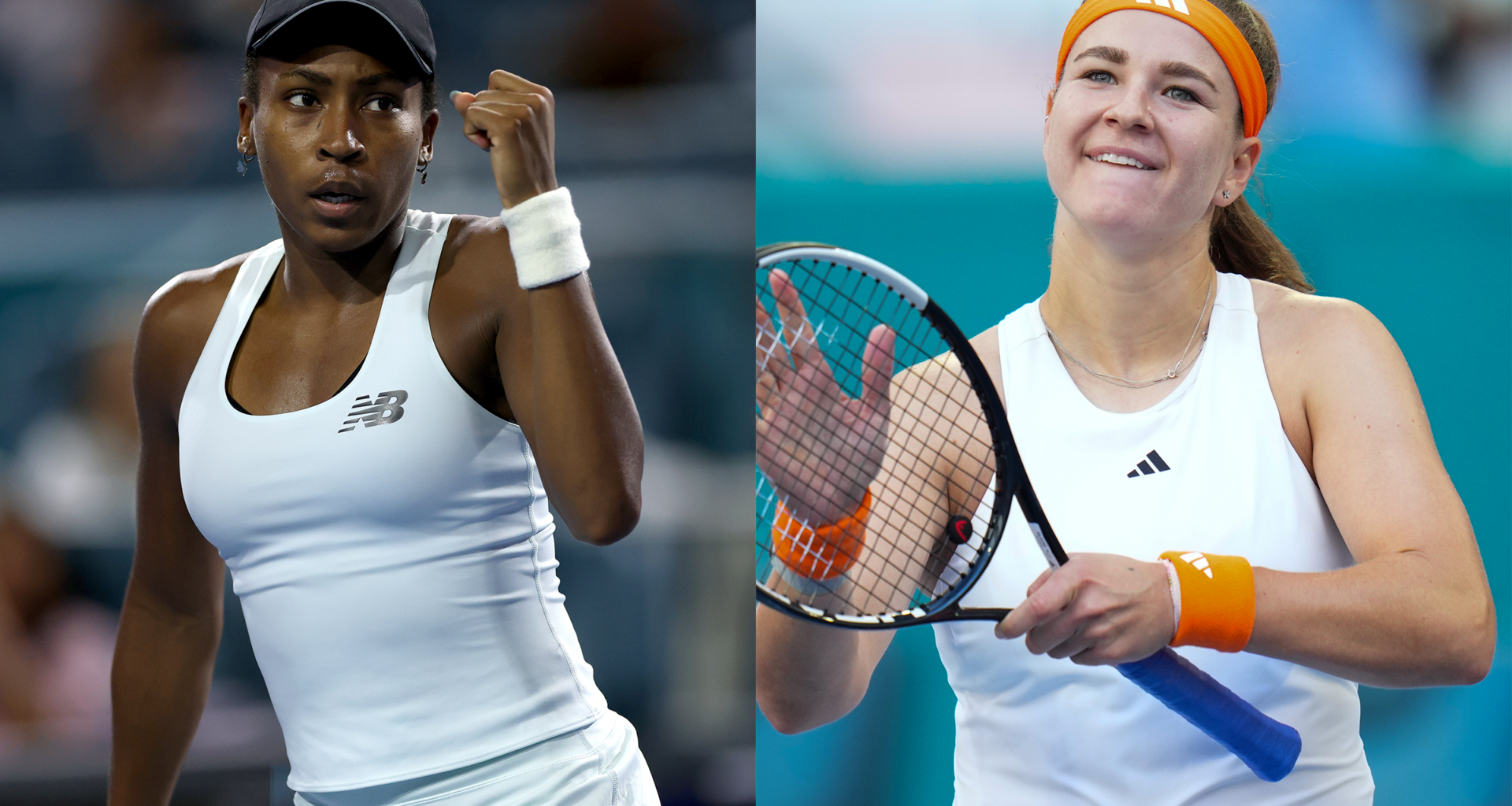 Will Gauff or Muchova make their first Miami final?