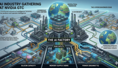 GTC preview: Inside the AI factory — The $1T infrastructure war under the hood of the AI economy