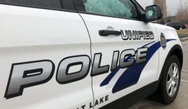 FILE - Unified Police Department of Greater Salt Lake. (KSL TV)...
