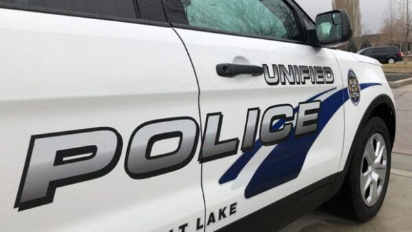 FILE - Unified Police Department of Greater Salt Lake. (KSL TV)...