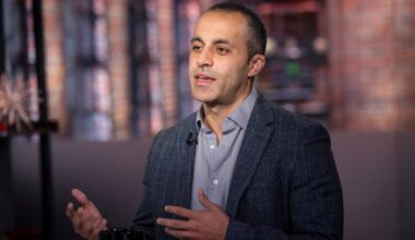 Ali Ghodsi, co-founder and chief executive officer of Databricks