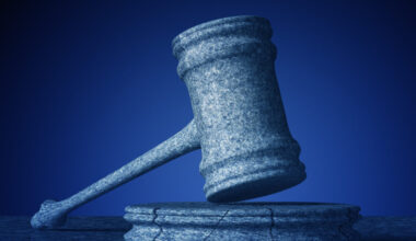 Picture of a gavel