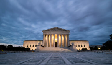 Justices seem ready to overturn state law allowing for late-arriving mail-in ballots