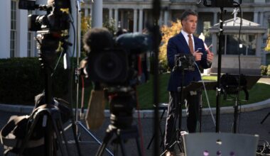 Peter Alexander Announces Departure From NBC News