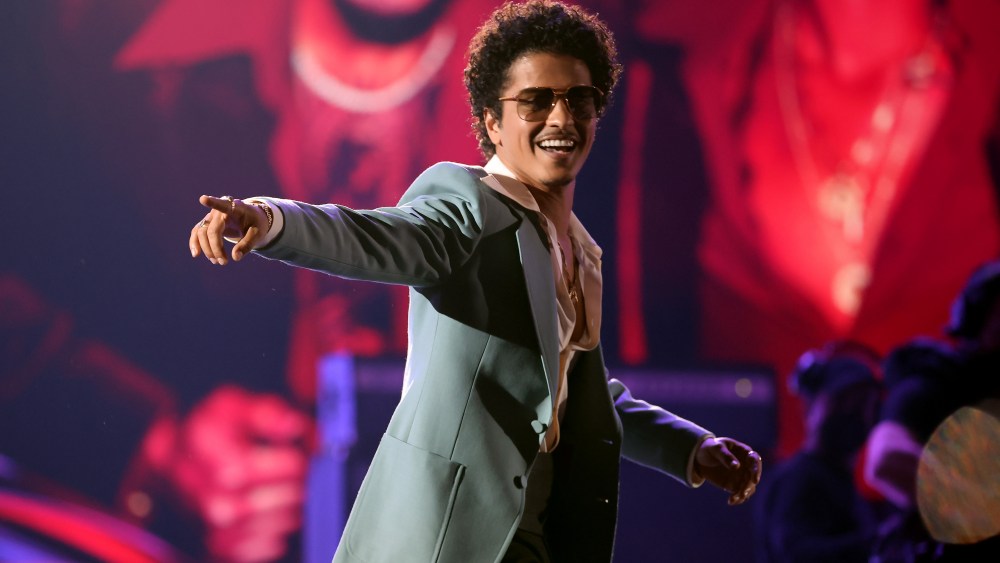 Bruno Mars' 'The Romantic' Becomes His First to Bow at No. 1