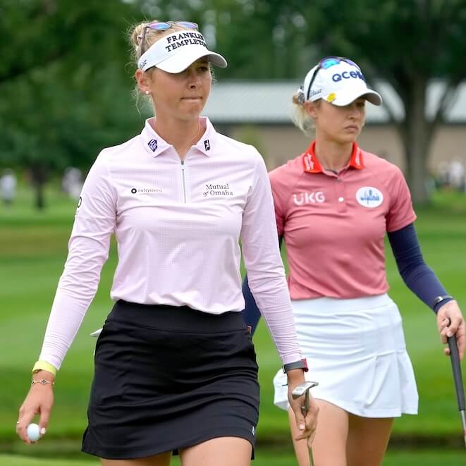 Korda sisters enjoying LPGA reunion