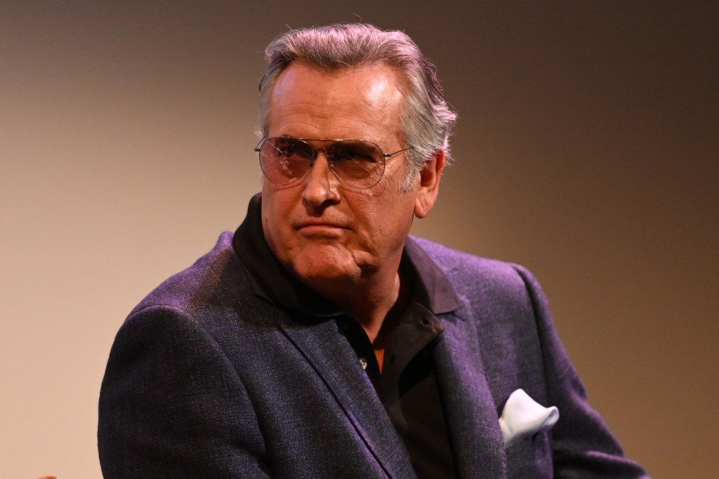 'The Evil Dead's Bruce Campbell Reveals Cancer Diagnosis, Treatment