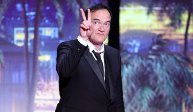 Quentin Tarantino's next project is a British farce for the stage