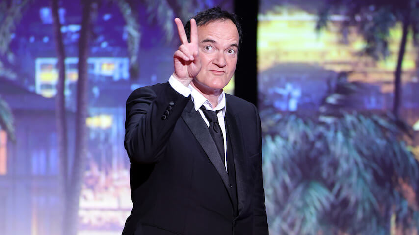 Quentin Tarantino's next project is a British farce for the stage