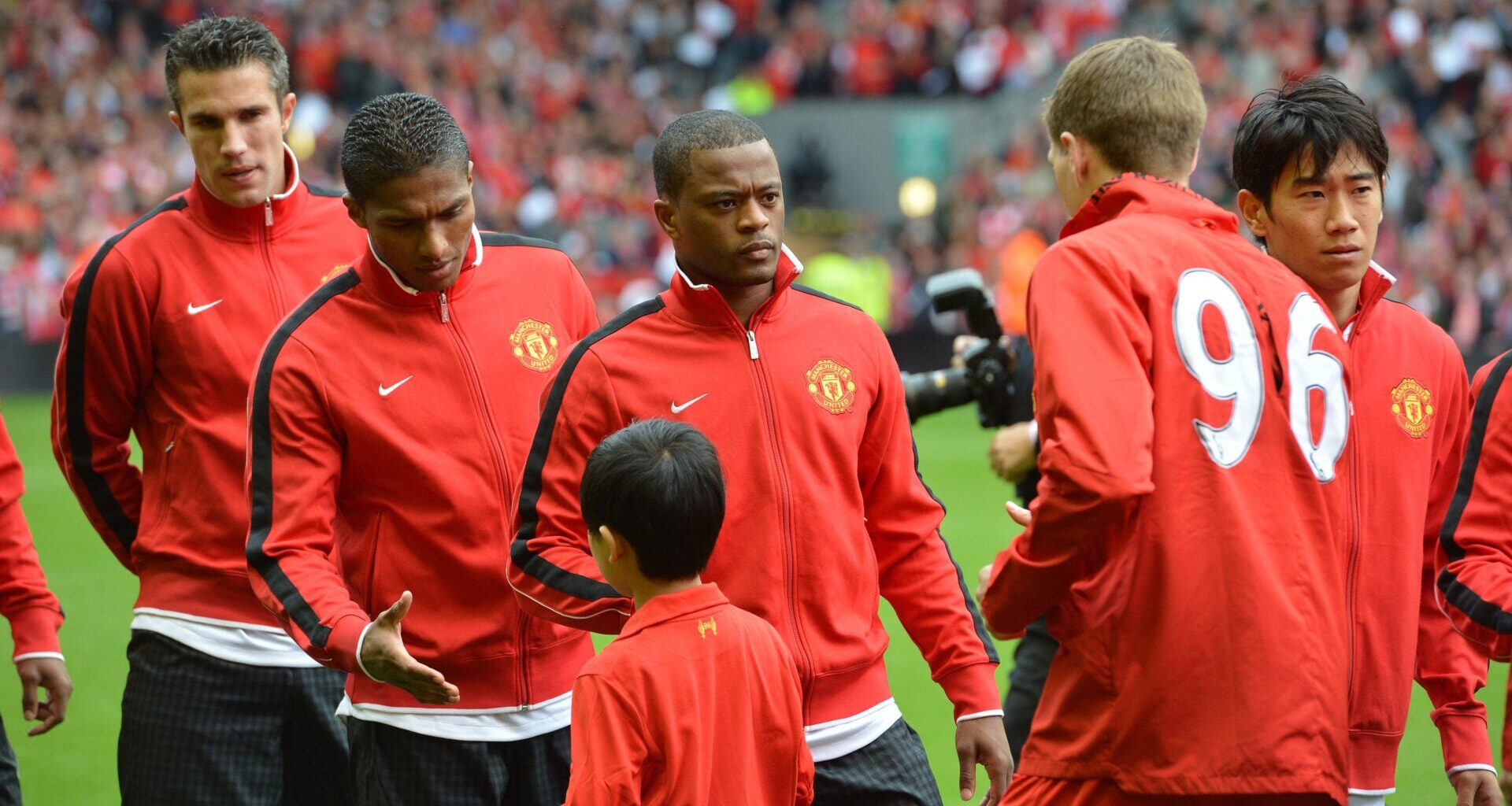 Patrice Evra was stunned by 'amazing' ex-Man Utd teammate's performance vs Steven Gerrard for 'first time'