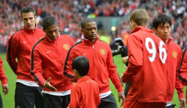 Patrice Evra was stunned by 'amazing' ex-Man Utd teammate's performance vs Steven Gerrard for 'first time'
