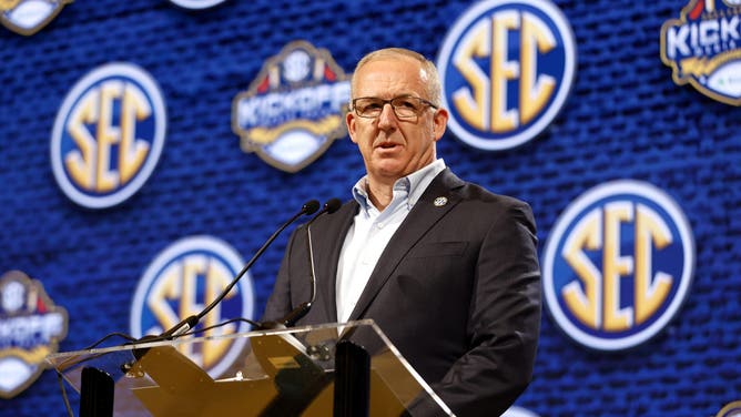 SEC Conference Commissioner Greg Sankey