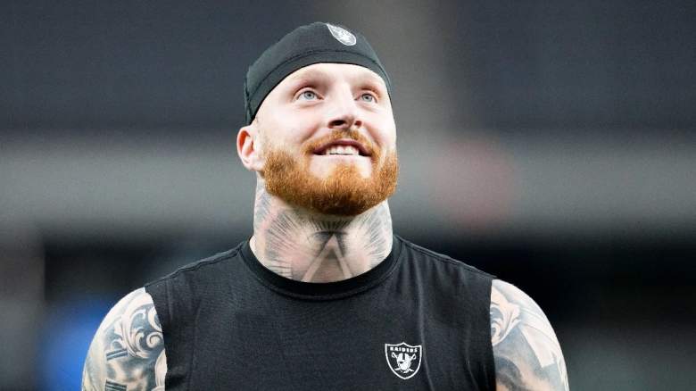 Pass rusher Maxx Crosby of the Las Vegas Raiders.