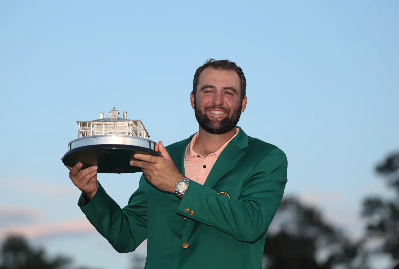 Scottie Scheffler made a big commitment before the Masters.
