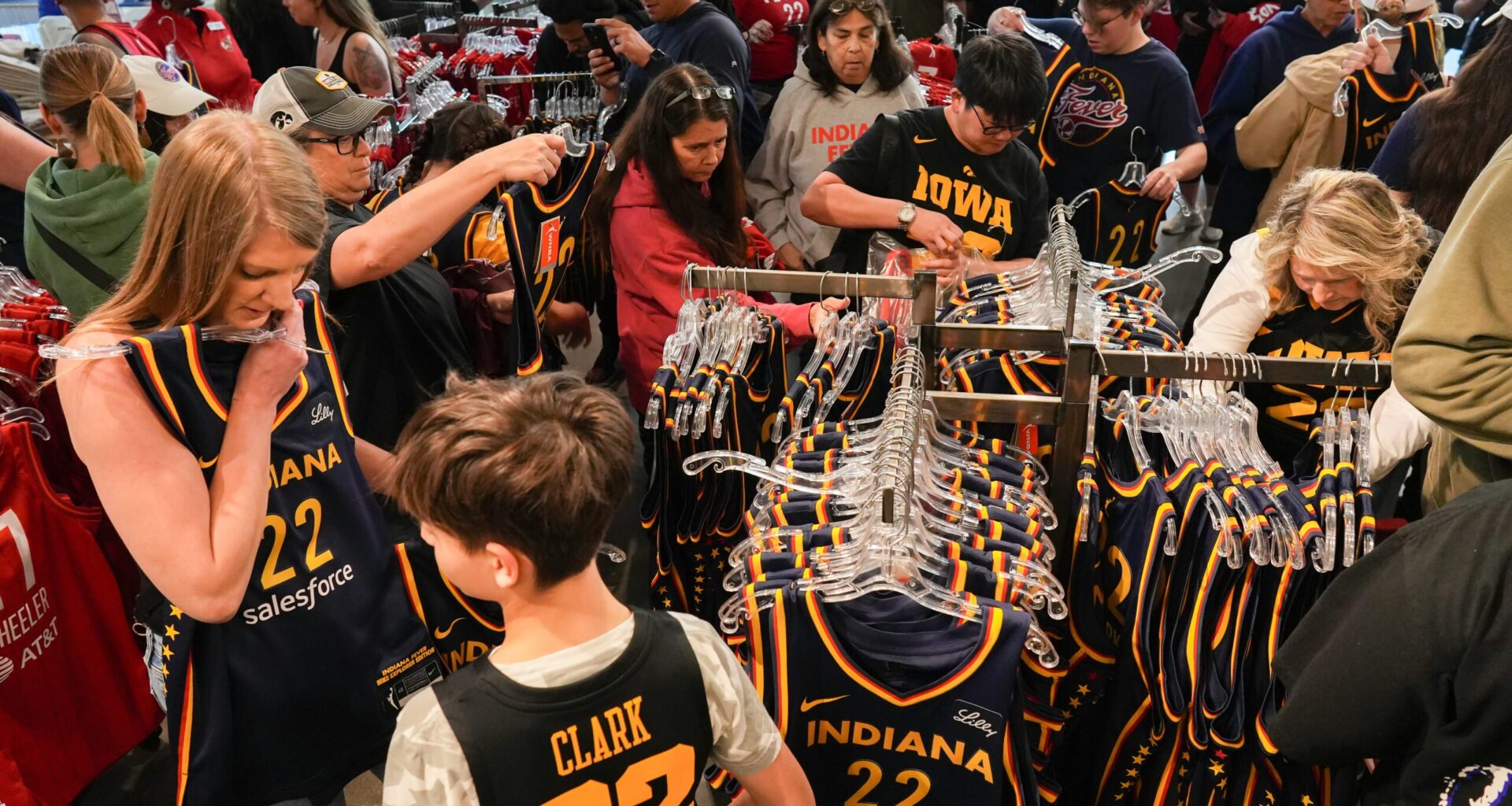 Caitlin Clark Scores 2nd Best-Selling Jersey Across WNBA and NBA Sales