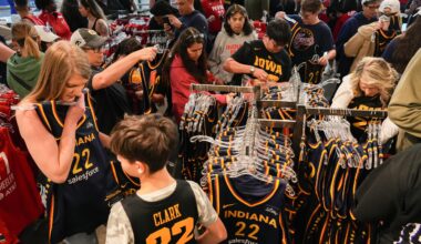 Caitlin Clark Scores 2nd Best-Selling Jersey Across WNBA and NBA Sales