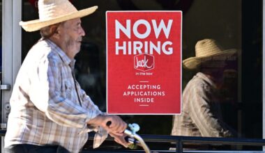 Hiring just hit a level not seen since the economy was shut down during COVID, top economist says
