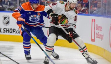 NHL trade grades: Oilers make win-now bet on Jason Dickinson, Blackhawks get great return