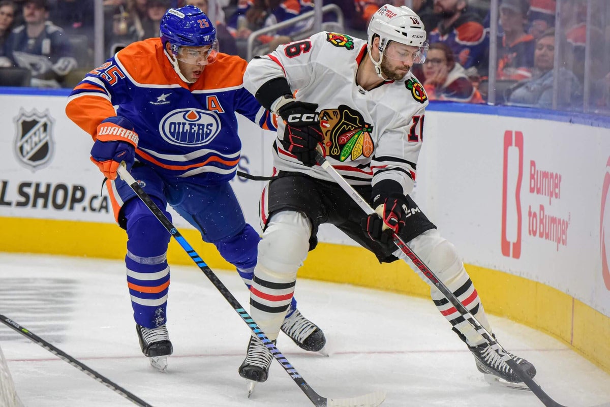 NHL trade grades: Oilers make win-now bet on Jason Dickinson, Blackhawks get great return
