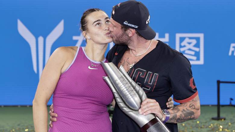 Aryna Sabalenka, Georgios Frangulis