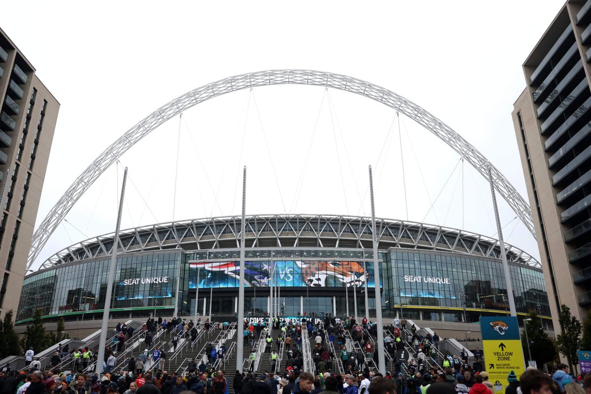 College football set to play games at London’s Wembley Stadium for next 3 years
