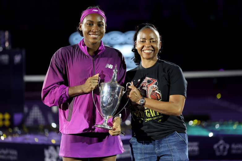 Coco Gauff, mom Candi Gauff
