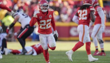 Chiefs trade CB Trent McDuffie to Rams for package of draft picks: Source